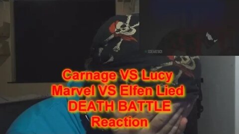 Reaction Carnage VS Lucy Marvel VS Elfen Lied DEATH BATTLE