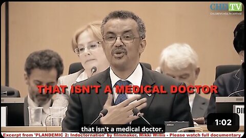 WHO is Tedros Ghebreyesus?