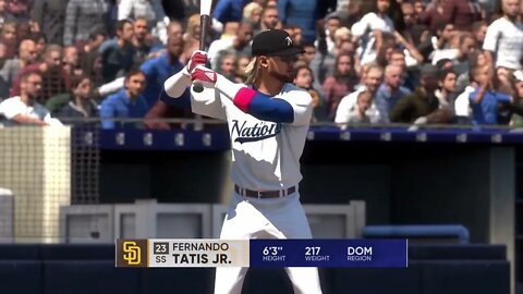 MLB The Show 22 Fernando Tatis JR Homerun Derby