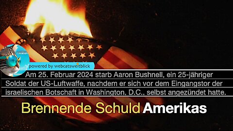 Brennende Schuld Amerikas