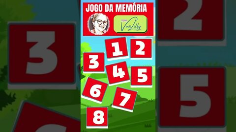 JOGO DA MEMÓRIA | # 020 | ATIVE SUA MEMÓRIA | TESTE SUA MEMÓRIA FOTOGRÁFICA COM ESSA BRINCADEIRA