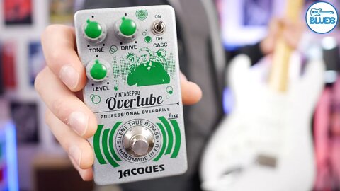 Blues Players will LOVE this! SRV Inspired Jacques Overtube Cascading Dirt Pedal!