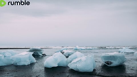 Iceland and its icy sea - ASMR