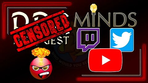 [#31-2.2] BANNED ON MINDS - Legion of Myth, RPG Die Gest, social media, and freedom of speech