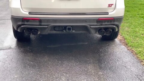 2022 Explorer ST borla S-Type exhaust