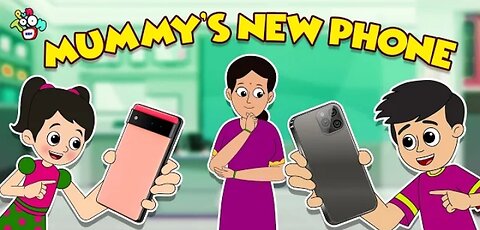 Mummy_s New Phone _ Surprise for Mom _ Animated Stories _ Cartoon _ Moral Stories _ PunToon Kids