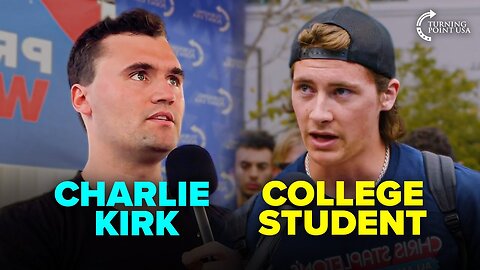 Charlie Kirk WARNS College Student To Watch Out For WOKE RUBBISH 👀🔥