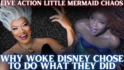 My MAKE-A-WISH Kid REGRETS Making DISNEY HER WISH! Woke Disney Agenda Is RUINING The Little Mermaid!