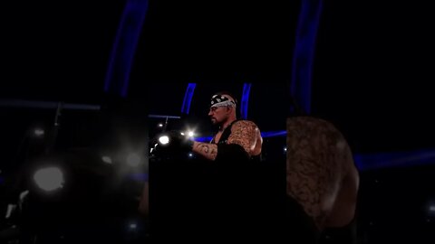 The Undertaker WM36 WWE 2k22 Entrance #shorts