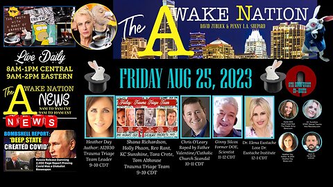 The Awake Nation 08.25.2023 A Cardinal Sin!