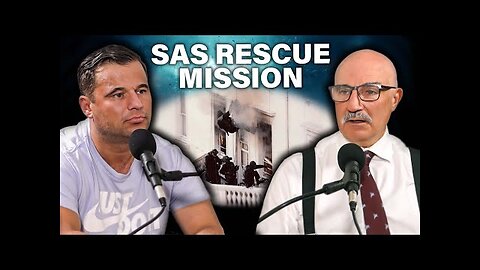 SAS Solider and the Iranian Embassy Rescue Mission - Robin Horsfall Tells His Story