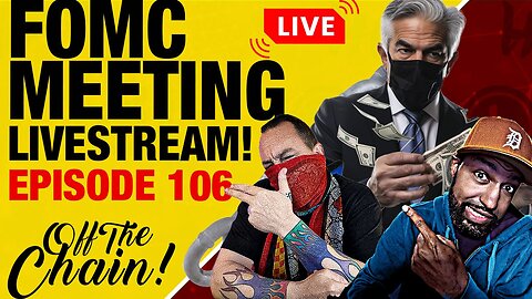 FOMC Meeting LIVE! Pause, Drop, or Hawkish Swap? Crypto Market Impact w Crypto Blood