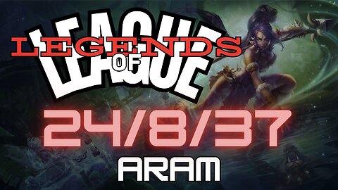 ARAM | Leagues | 24/8/37 STRAIGHT BEASTMODE! [RydaEvR]