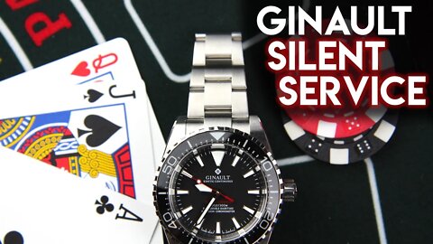 GINAULT SILENT SERVICE // A LUXURY WATCH WITH STRENGTH