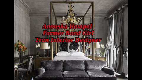 Anouska Hempel film and television actress turned hotelier and interior designer.