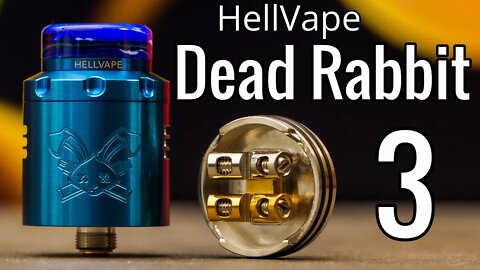 HellVape Dead Rabbit 3 RDA