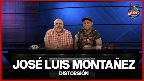 Entrevista a José Luis Montañez | Distorsión | La Resacka 🤘🏻