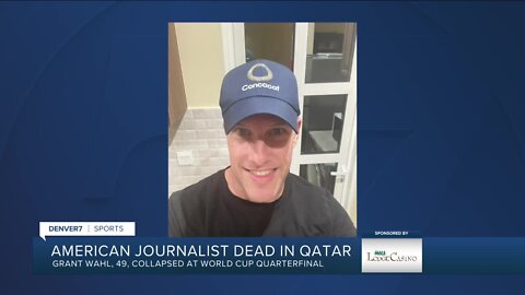 Sports journalist Grant Wahl dies in Qatar amid World Cup coverage