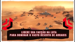 Dune Spice Wars (Jogo de Estratégia para PC Já Disponível)