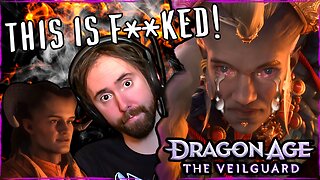 Asmongold DESTROYS Dragon Age: The Veilguard! WORST Game of the YEAR!