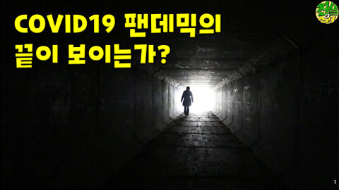 COVID19 팬데믹의 끝이 보이는가?