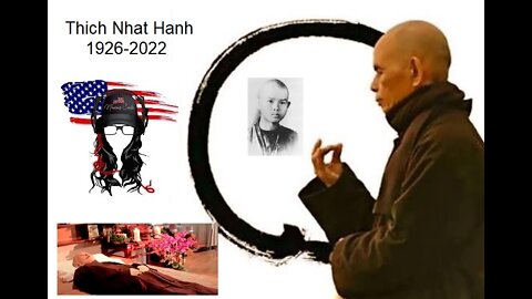 Zen master Thich Nhat Hanh ‘dead’ at 95; leftists crucify Meatloaf, Hugh Hefner, English language