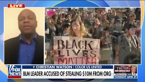 Mr. Watson on Fox News: The BLM Era is Over