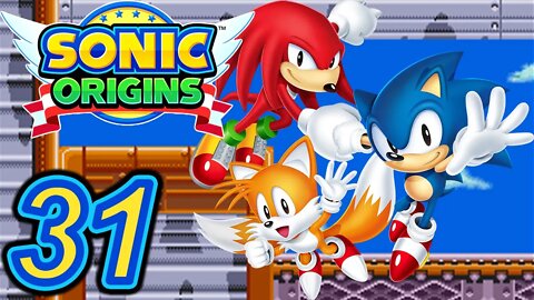 I KEEP GETTING SQUISHED | Sonic Origins (Anniversary Mode) Let's Play - Part 31