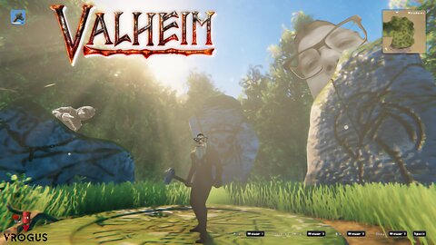 VALHIEM ⚒️ #1 - valhalla i'm coming! 📣 [NA ŻYWO]