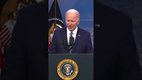 Biden Says Putin "Seems to be Self-Isolating”