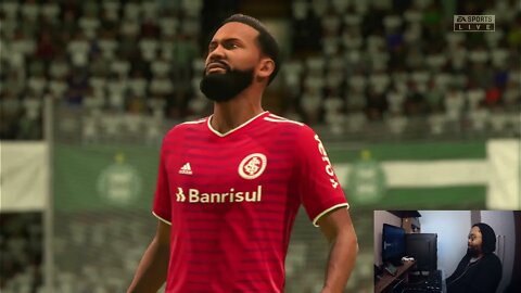 Fifa 21 - Hoje É A Noite Dos Pernas De Pau - [ PC - Playtrough - PT-BR ]