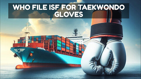 Untangling Customs and ISF: Who Should File for Taekwondo Gloves?