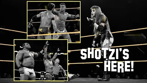 SHOTZI BLACKHEART & AUSTIN THEORY Debut, LIO RUSH & KEITH LEE Team Up : NXT 12/25/19