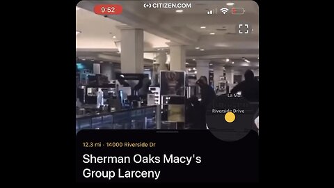 Welcome to Newsom’s California, another smash and grab in Sherman Oaks Macy’s