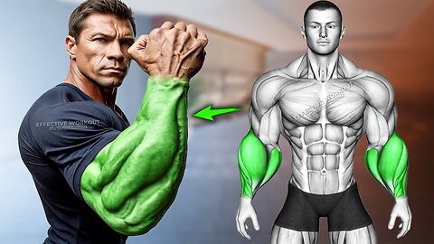 5 BEST exercises to enlarge your forearms