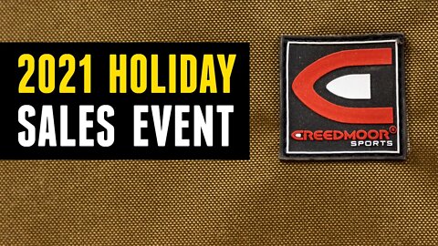 Creedmoor Sports Holiday Sale! (Thanksgiving + Black Friday)