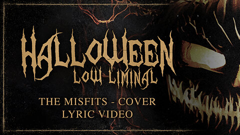 "Halloween" - The Misfits Cover (Lyric Video)