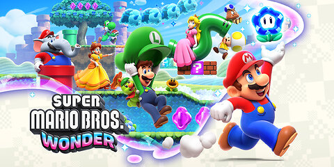 SUPER MARIO BROS. WONDER - super Mario bros. wonder gameplay #supermario #nintendoswitch