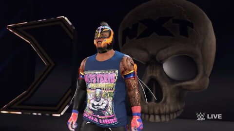 WWE 2k22 Rey Mysterio Entrance