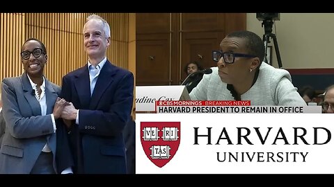 Claudine Gay Harvard University President Keeps Her Job, Black Privilege Strikes Again