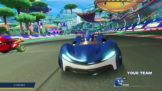 TEAM SONIC RACING - Gameplay