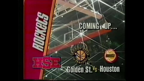 1994-12-29 Golden State Warriors vs Houston Rockets