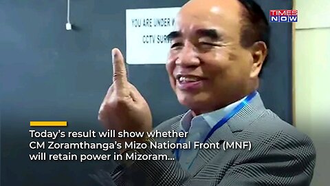 mizoram Rusults:Litmus test for zormthanga