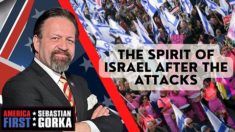 The spirit of Israel after the attacks. Tom Rose with Sebastian Gorka on AMERICA First