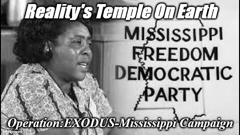 Operation:EXODUS-Mississippi Campaign (RevisedPROMO) Video