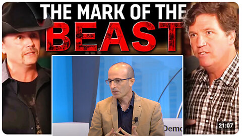 Mark of the Beast | Did Yuval Noah Harari Unveil Mark of the Beast Technology On Oct 3rd 2020 At Athens Democracy Forum? | "This Was Moment When Surveillance Started Going Under the Skin." - Yuval Noah Harari