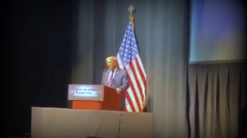 Clip: Trump Private RNC Speech