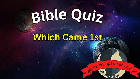 True or False Mini Bible Quiz