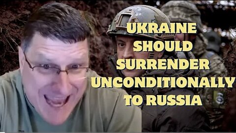 Scott Ritter: Last choice for Ukraine is to abandon Zelensky and surrender unconditionally to Russia