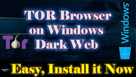 How to Download & Install Tor Browser in windows